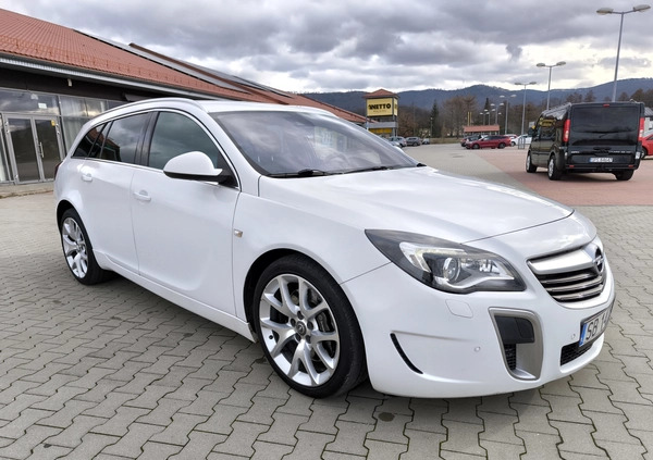 Opel Insignia cena 54000 przebieg: 188000, rok produkcji 2017 z Biała małe 407